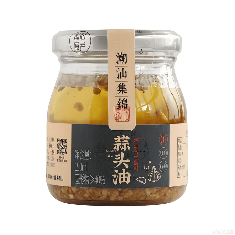 潮汕集锦 蒜头油 150 毫升