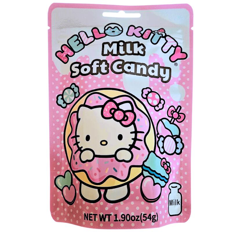 Hello Kitty Chewy Milk Soft Candy 54 그램