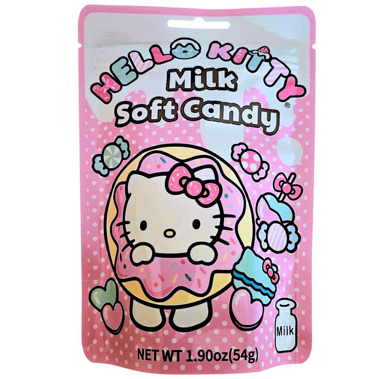 Hello Kitty Chewy Milk Soft Candy