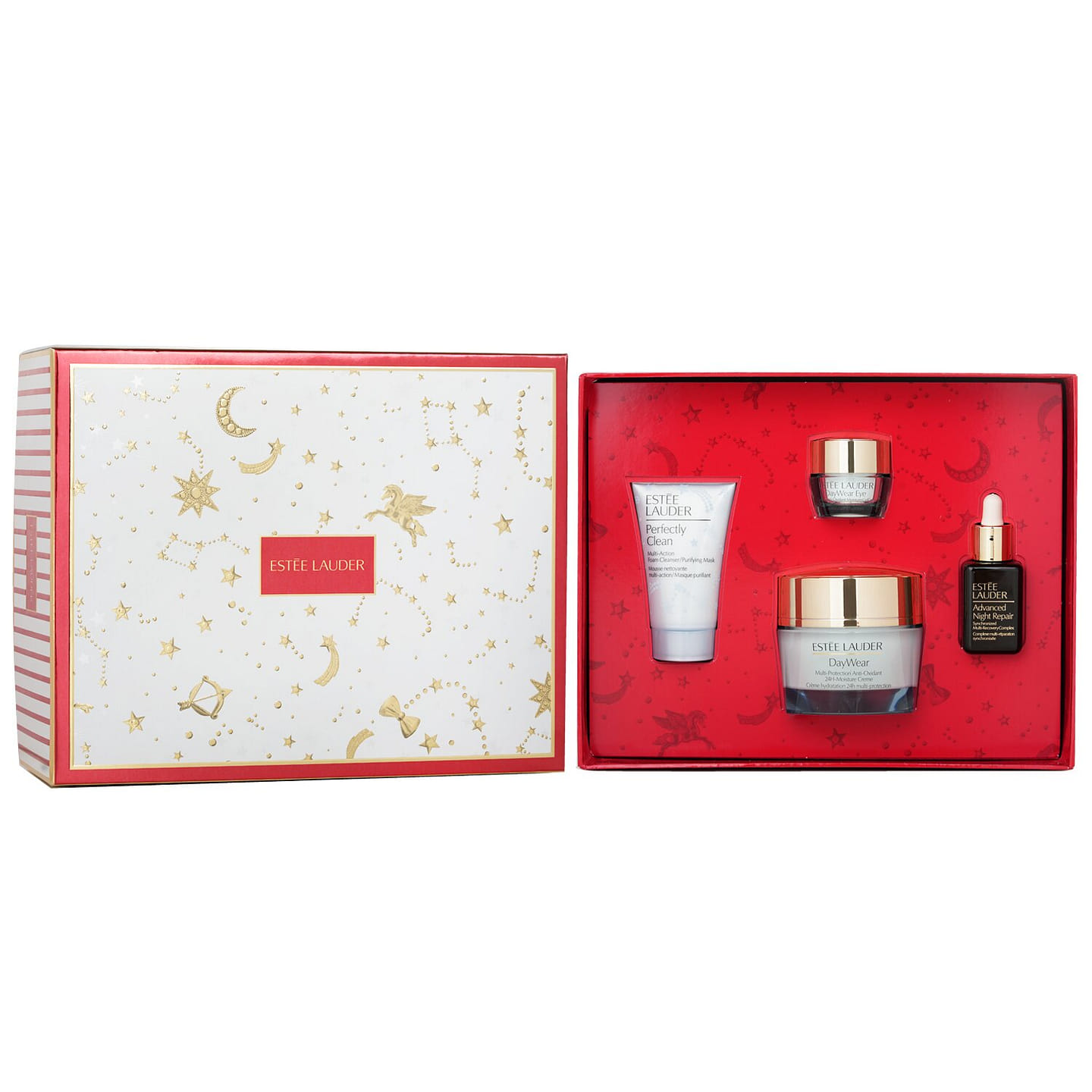 Estee Lauder The Hydrating Routine Set: 4pcs 4 each