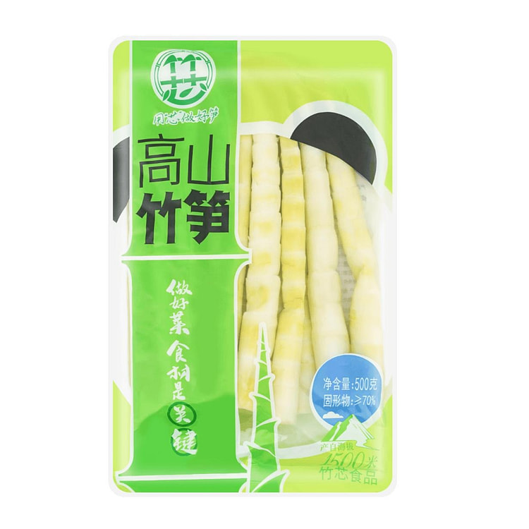ZHUXIN Mountain bamboo shoots 500g
