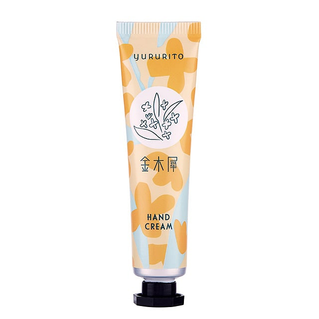 YURURITO Mini Hand Cream Lily Osmanthus 15ml 1 each
