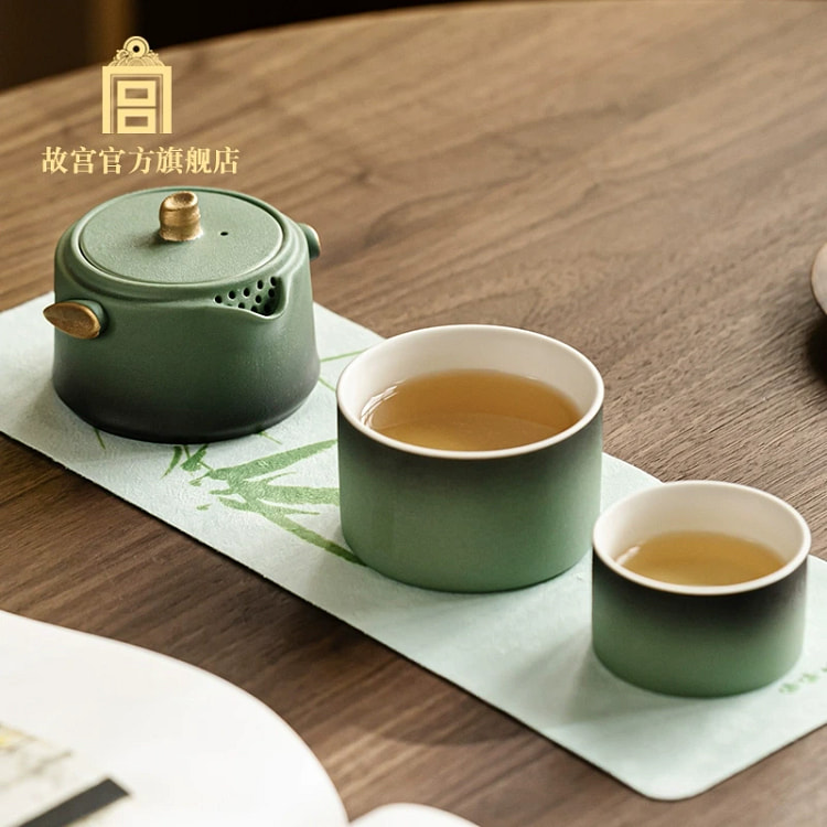 故宫 节节高升旅行茶具 生日礼物 故宫文创礼物