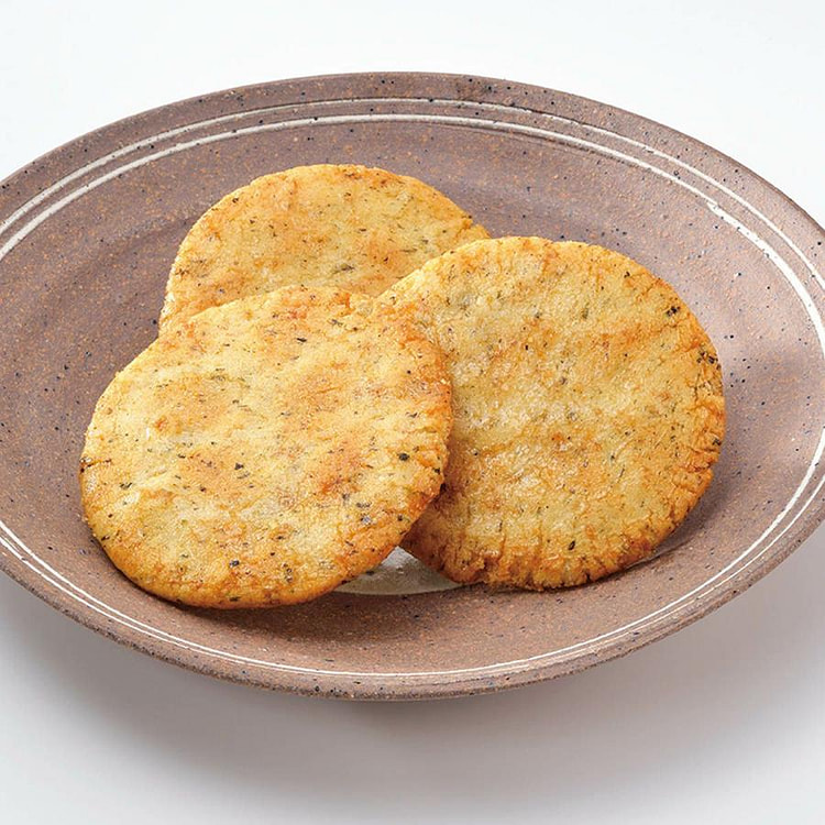 京都六角 仙贝 米果 海苔酱油味 10袋入