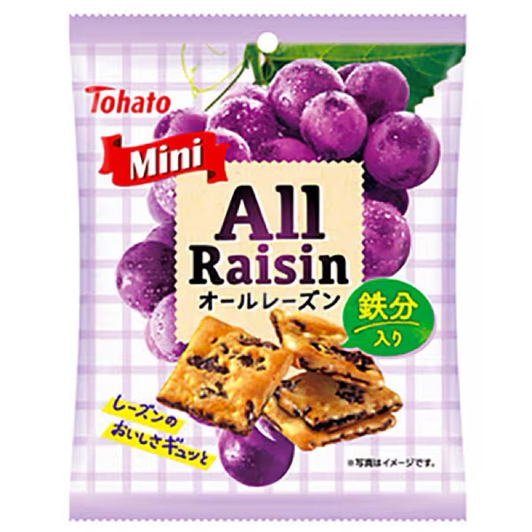 Tohato Mini All Raisin Cookies 41g 1 each