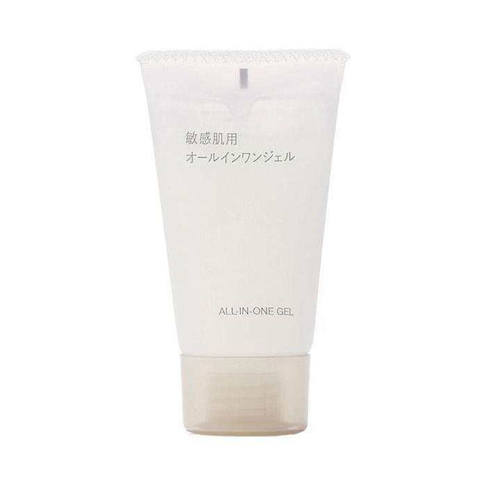 MUJI 敏感肌用多效合一保湿啫喱 30g