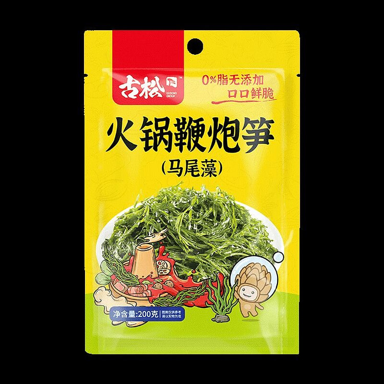 Gusong Firecracker Bamboo Shoot Seaweed 200g 200 g