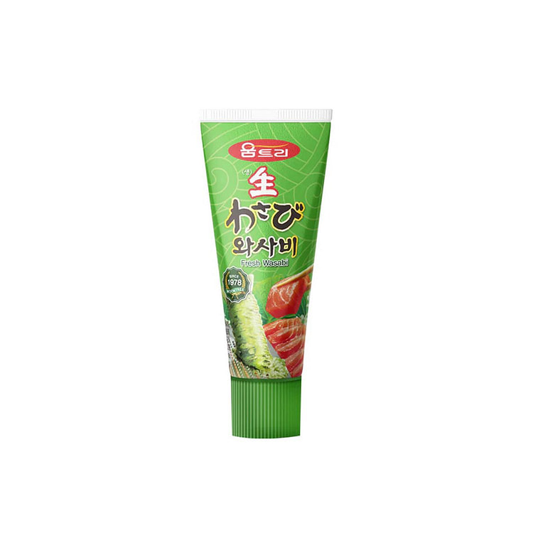 WOOMTREE Fresh Wasabi 120g (4.23 oz) 1 each