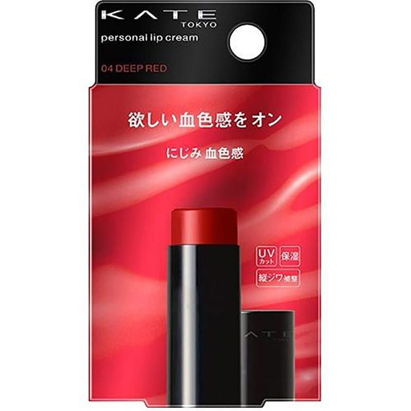 ケイト パーソナルリップクリーム 04 にじみ血色感 ( 3.7g ) 1 個