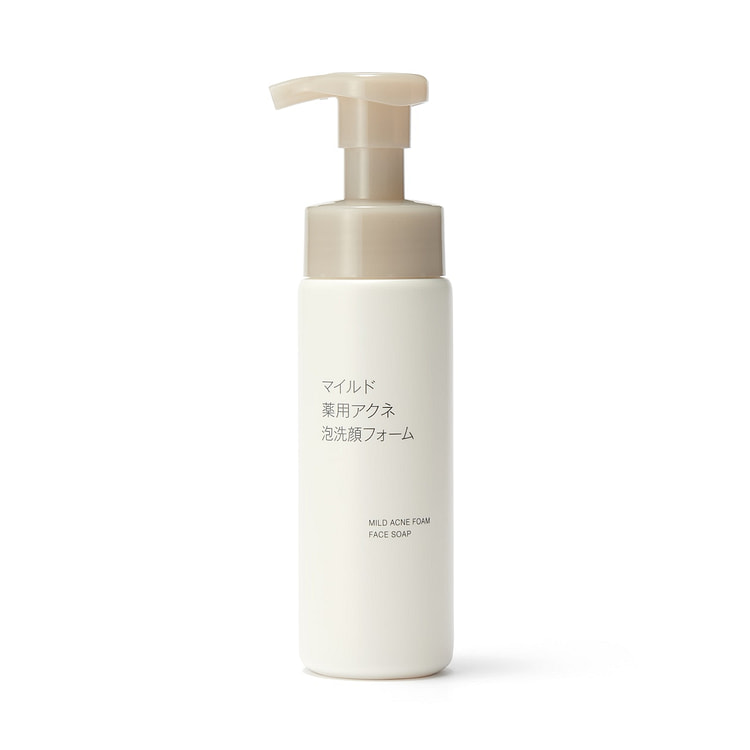 MUJI Mild Acne Foam Face Shop 200ml 1 bottle