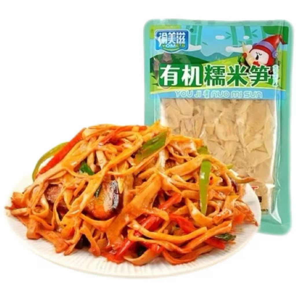 Organic glutinous rice bamboo shoots 250g*1 bag 250 g
