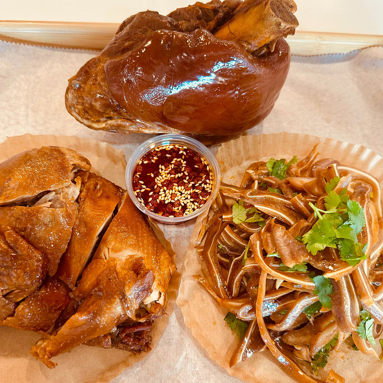 Braised  Chicken and Pork Combo 1 each