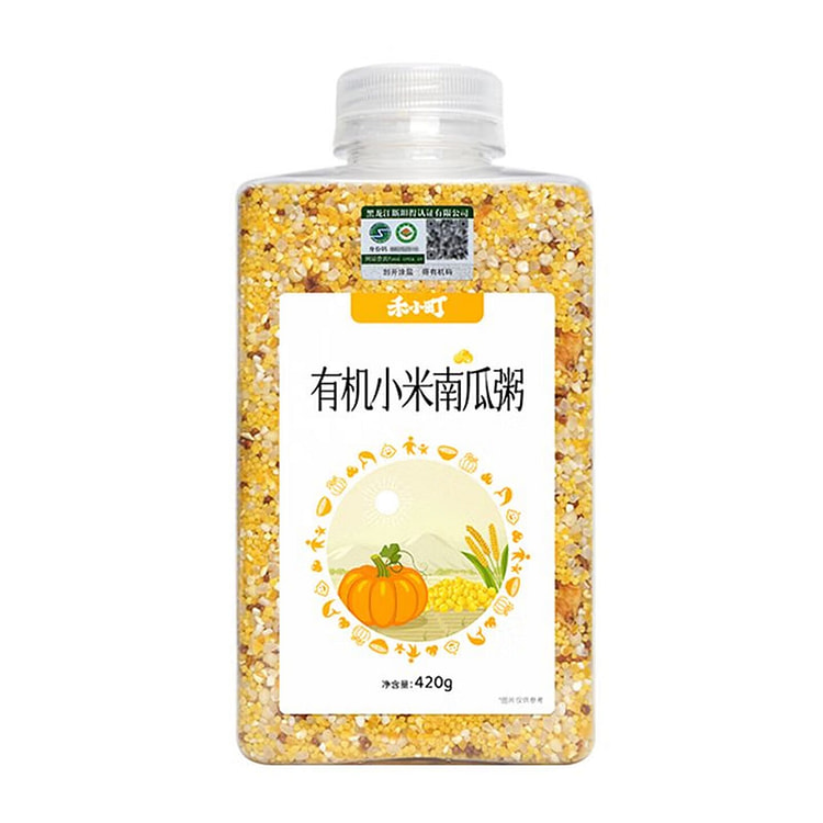 禾小町 有机小米南瓜粥 420 克