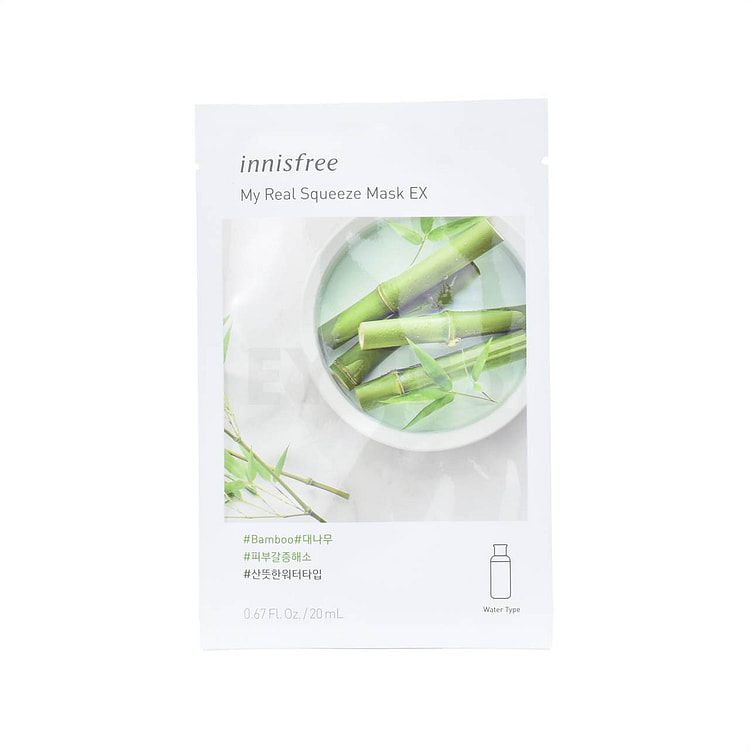innisfree My Real Squeeze Mask EX-Bamboo 