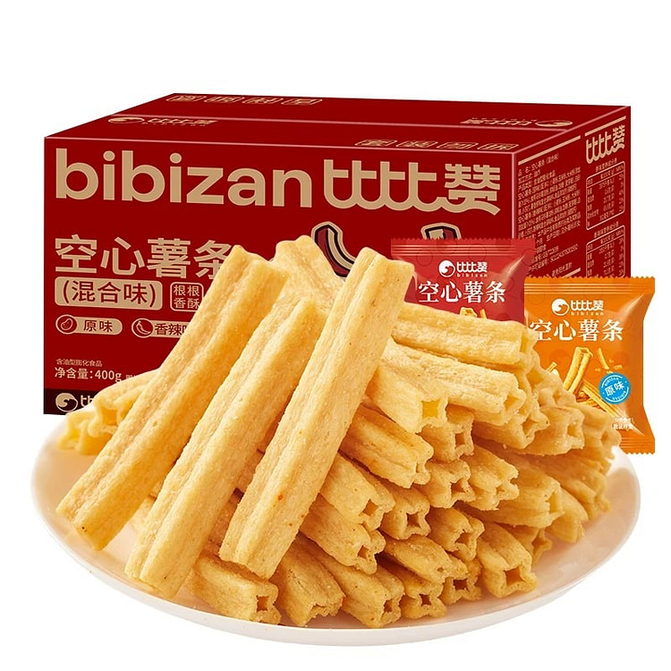 Hollow Potato Sticks, Assorted Flavors 400 g