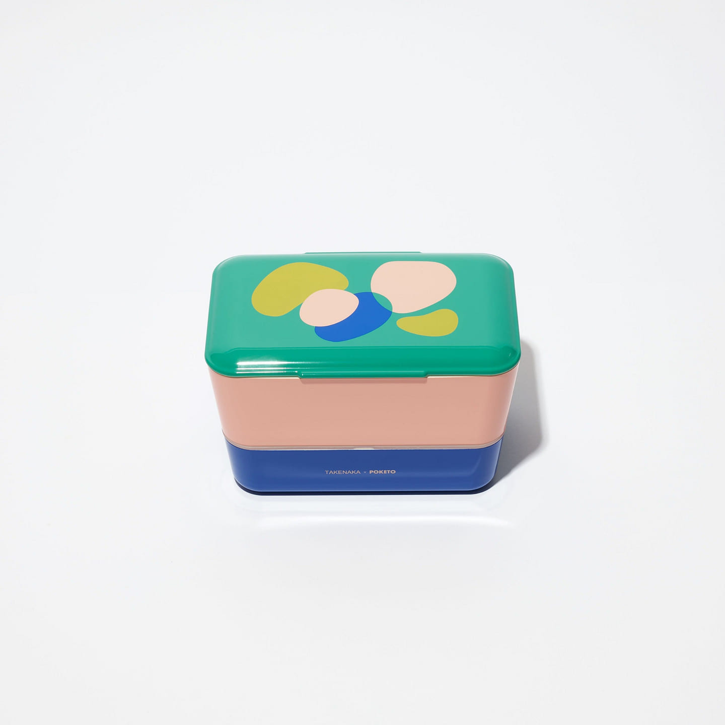 POKETO Special Edition Bite Dual Bento Box Pebbles 0 lb