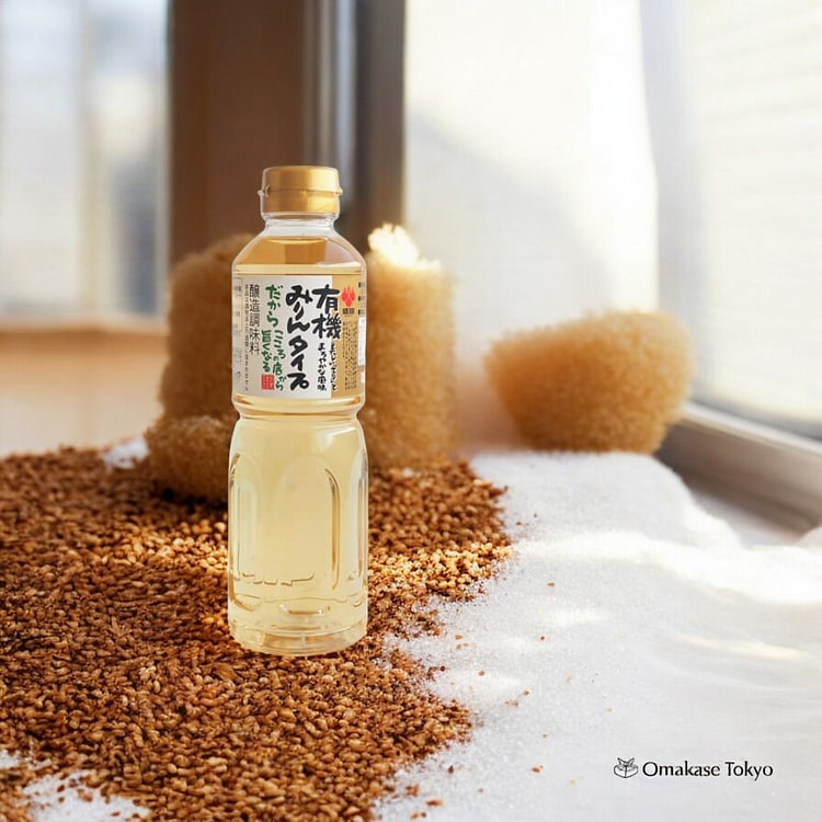 森田有机味醂 500ml
