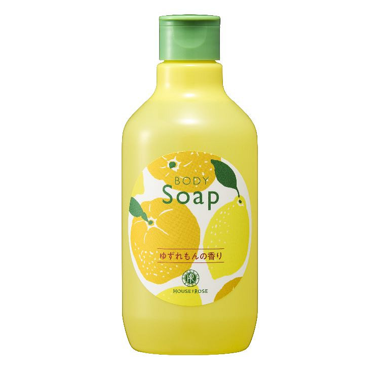 Oh Baby Body Soap(Yuzu Lemon Scent) 300ml 1 bottle