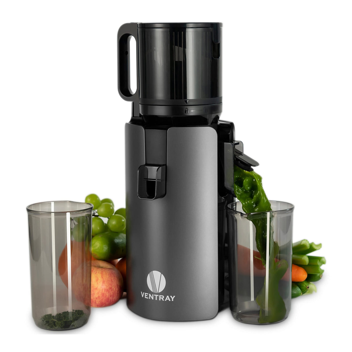 Ventray Max120 Slow Juicer,Black 1 each