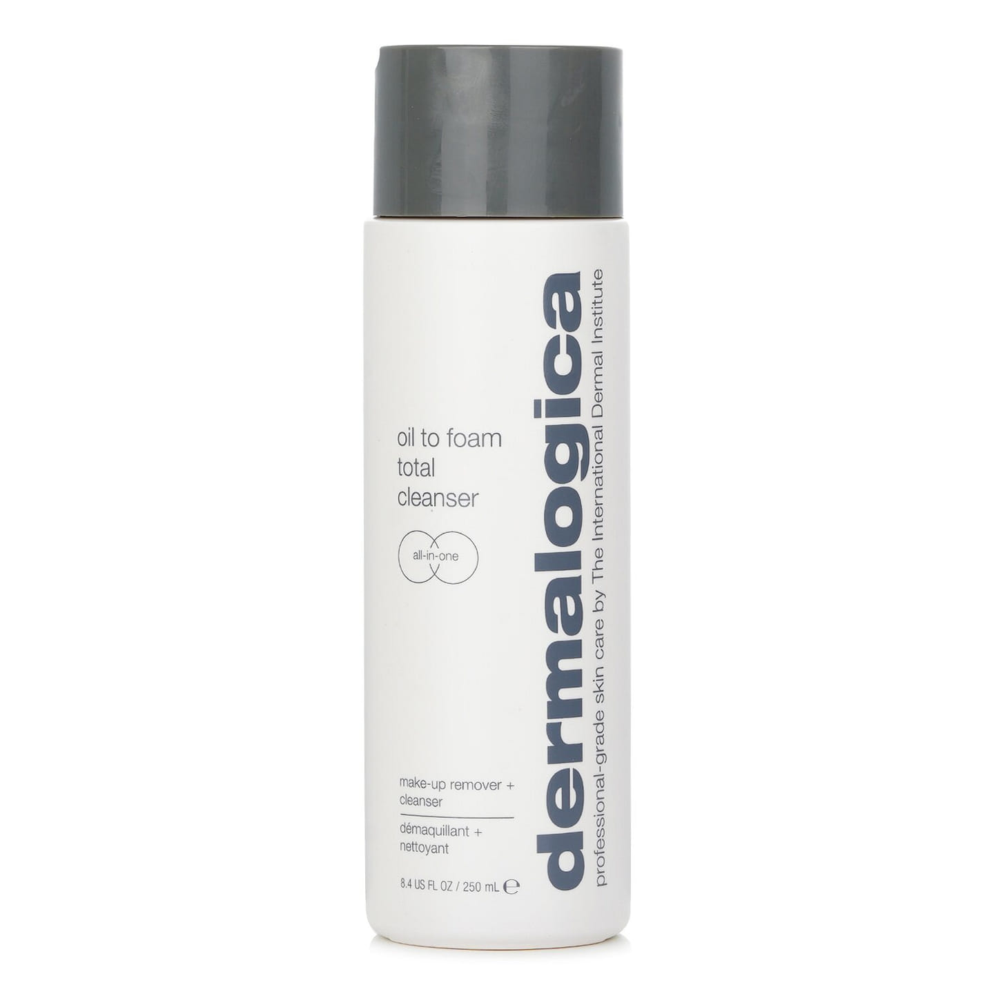 Dermalogica Foaming makeup remover cleansing oil all-in-one rich foam cleanses and softens skin 250ml/8.4oz 250 ml