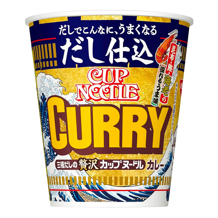 日清杯面 浓咖喱猪肉高汤 82g
