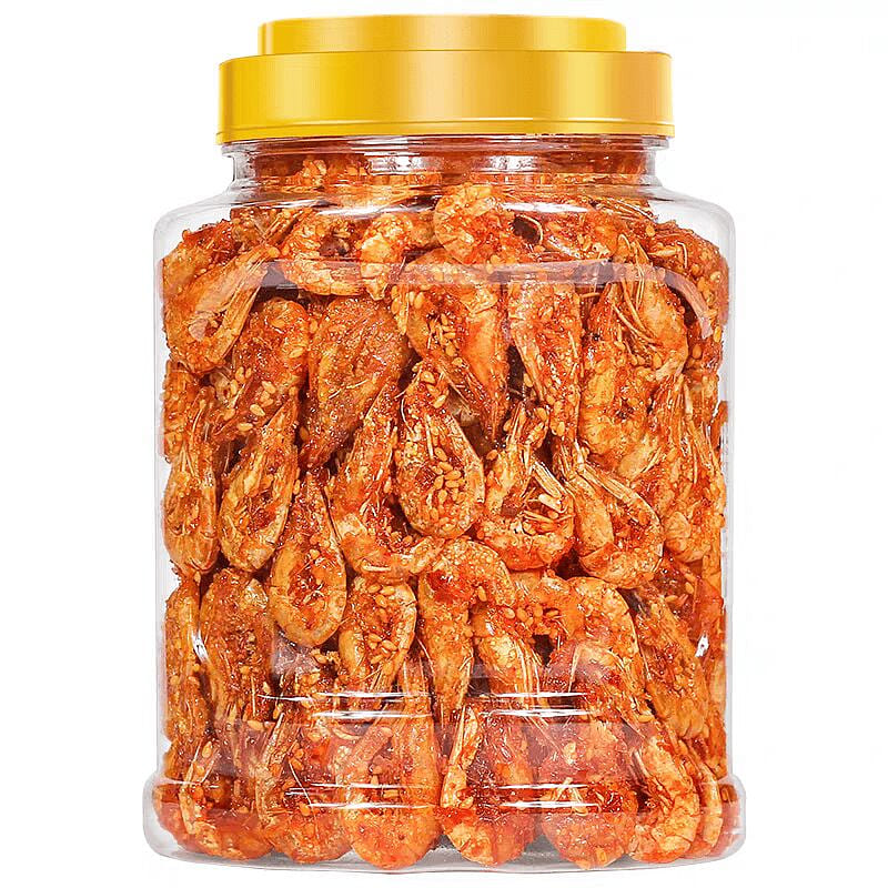 A snack with roast shrimp, spicy and spicy 250g*1 250 g