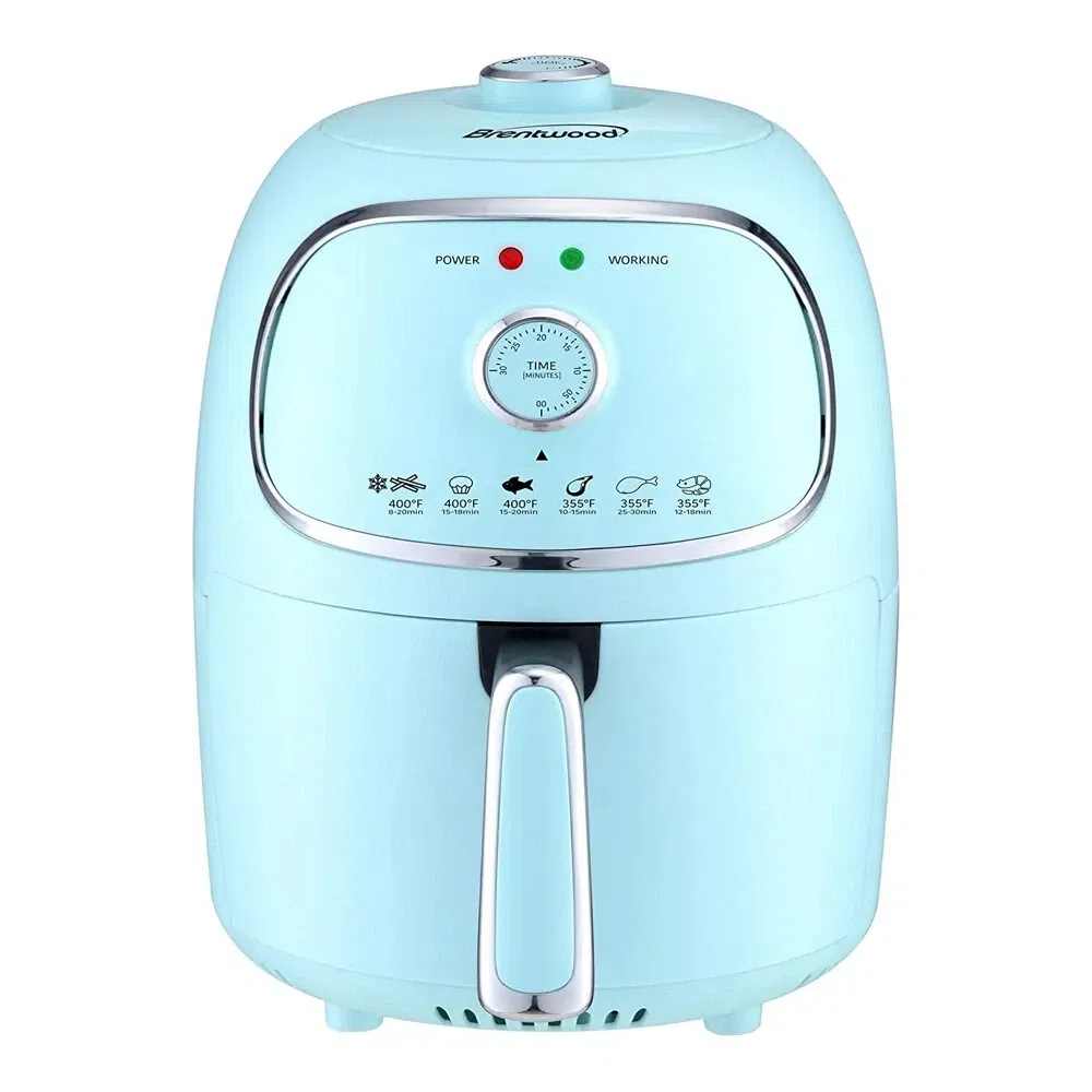 Brentwood AF-202BL Electric 2Qt Air Fryer w/Timer 1 pack