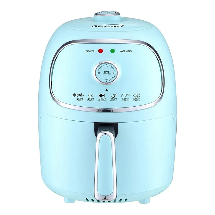 Brentwood AF-202BL Electric 2Qt Air Fryer w/Timer 1 pack