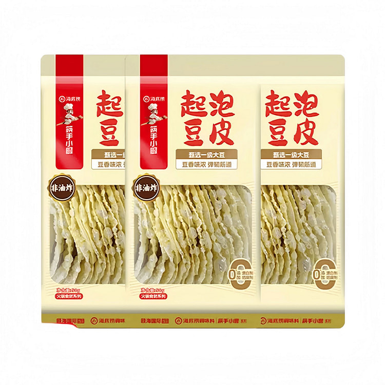 Cooked rice noodles for hot pot are chewy and cris 100 g