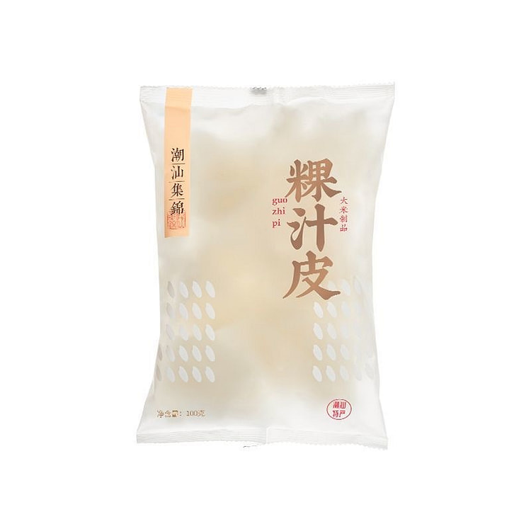 Chaoshan Highlights: Rice Cake Soup Skin 100 g
