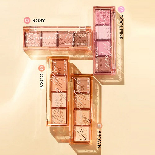 Korea Direct - NATURE REPUBLIC REPUBLIC Daily Basic Palette 2.7g