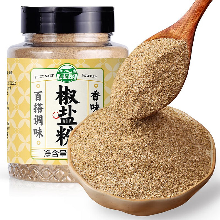 湾琴河 椒盐粉 烧烤粉 香料 家用调料 360g