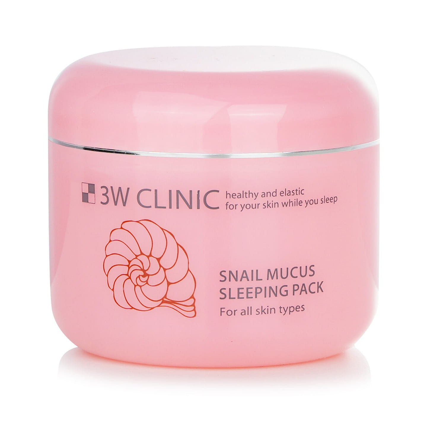 3W Clinic 蝸牛粘液睡眠面膜 100 毫升