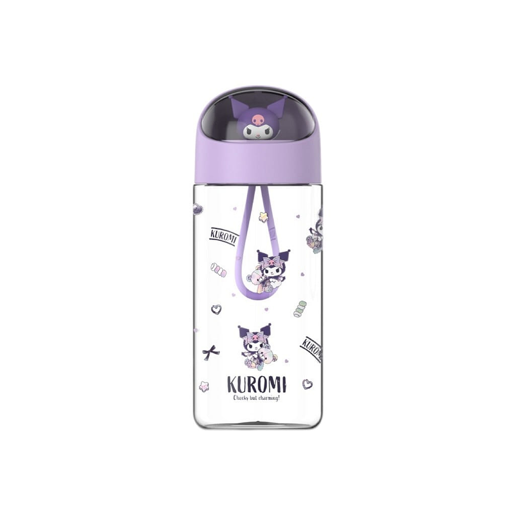 Sanrio Children’s Water Cup Portable Cup – Kuromi 1 count
