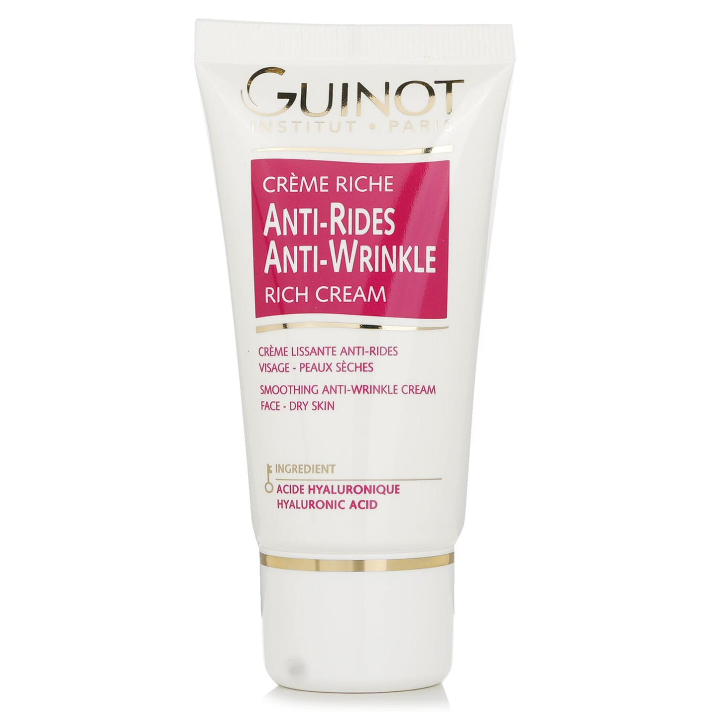 Guinot Anti-Wrinkle Rich Cream (For Dry Skin) 50 ml(ミリリットル)