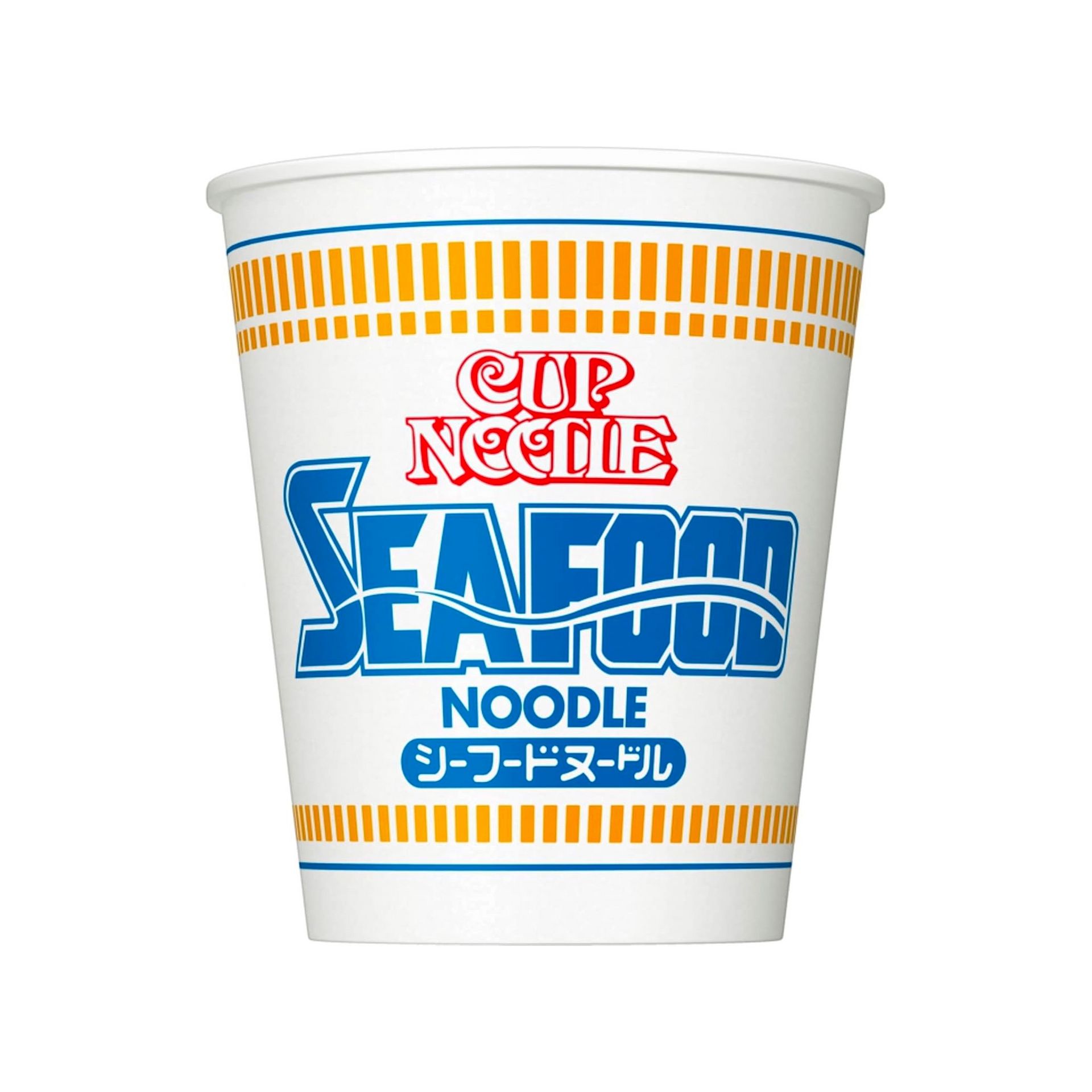 NISSIN CUP NOODLE Ramen Seafood Salt Japanese 75g 1 phần