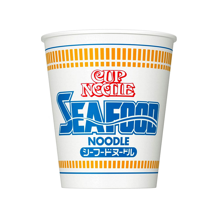 NISSIN 日清杯面 海鲜 盐味 日式拉面75g