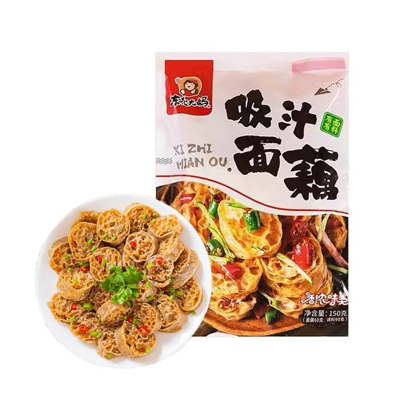 Juicy lotus root noodles with a rich broth, light 150 g