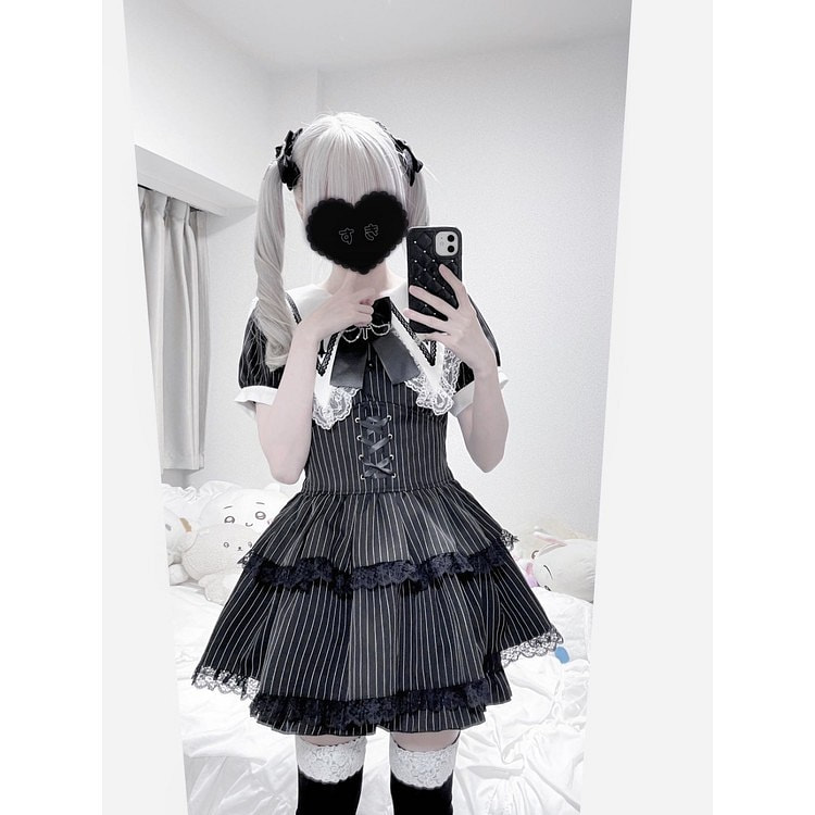 MARS Ruffle Set B/W F