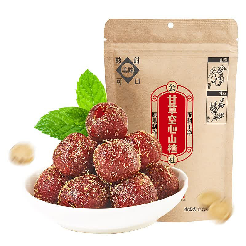 Yimeng Commune Licorice Hawthorn 300 g