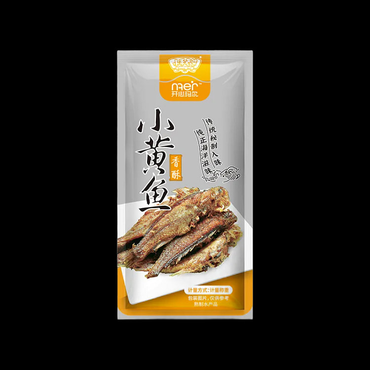香酥小黄鱼29g 1 份