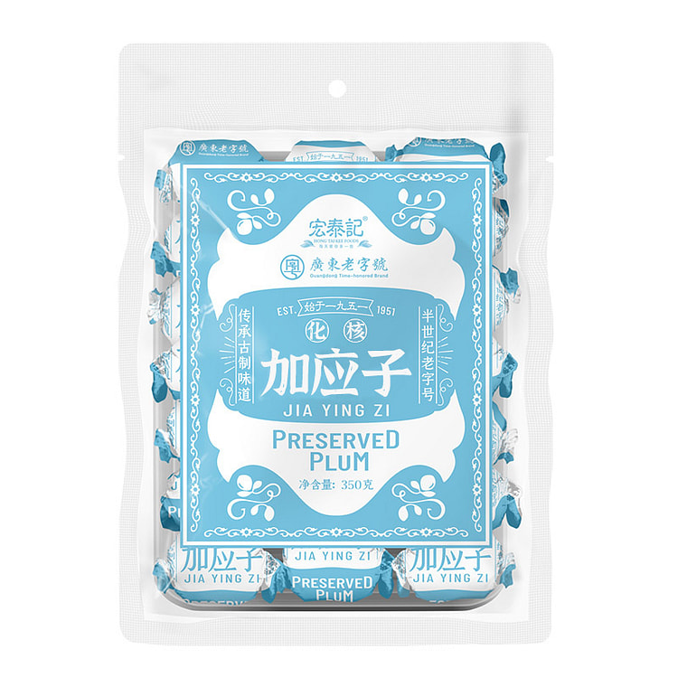 宏泰记化核加应子350g*1袋