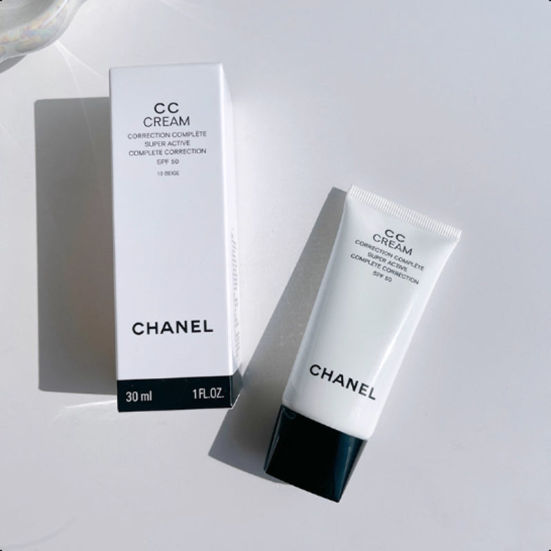 CHANEL CC Cream SPF50 Sunscreen Primer 10 Beige 1 each - Weee!