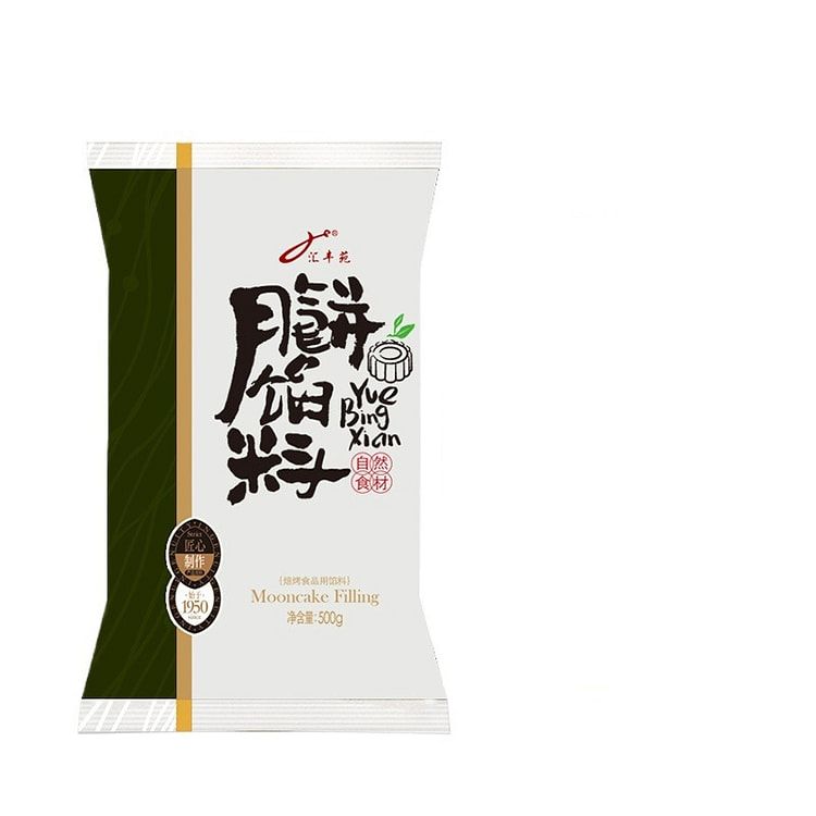 汇丰苑抹茶红豆馅料500g*1袋