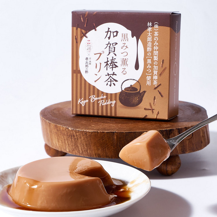 Kagaboucha Pudding