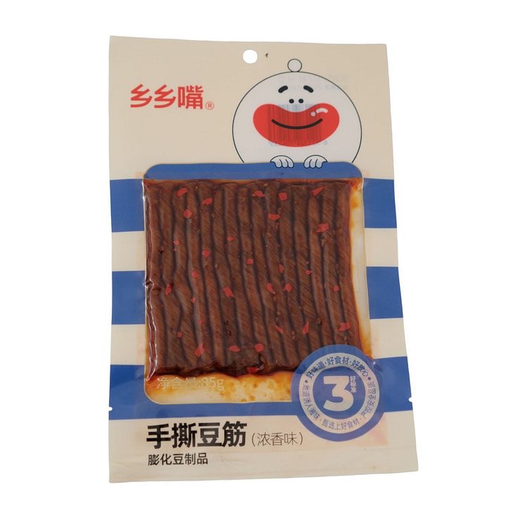 乡乡嘴85g手撕豆筋（浓香型） 1 份