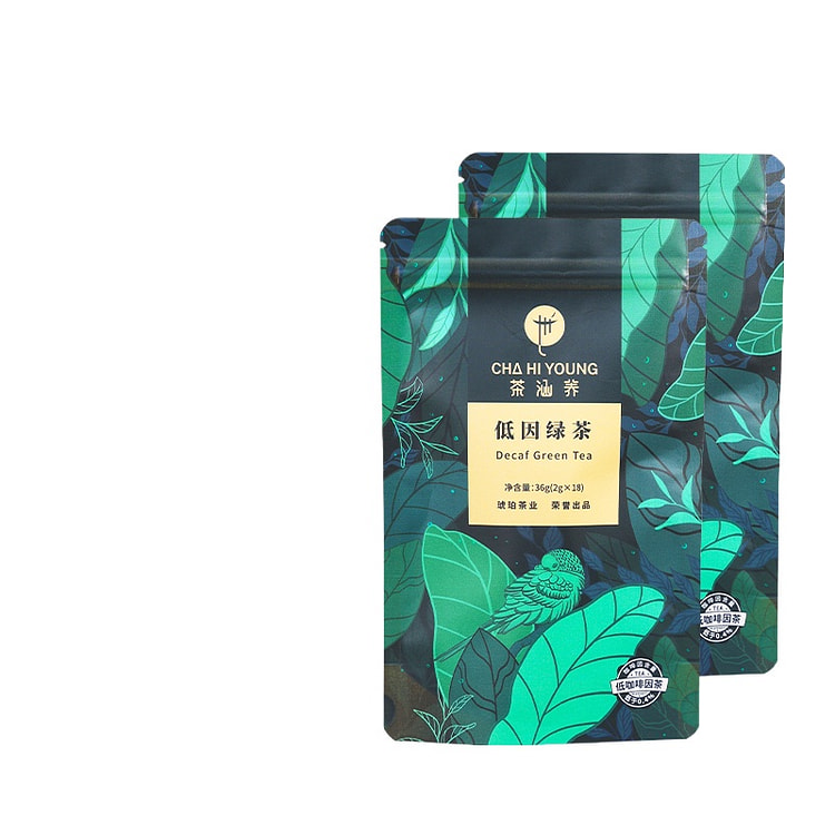 茶涵养低因绿茶36g*2袋 72 克