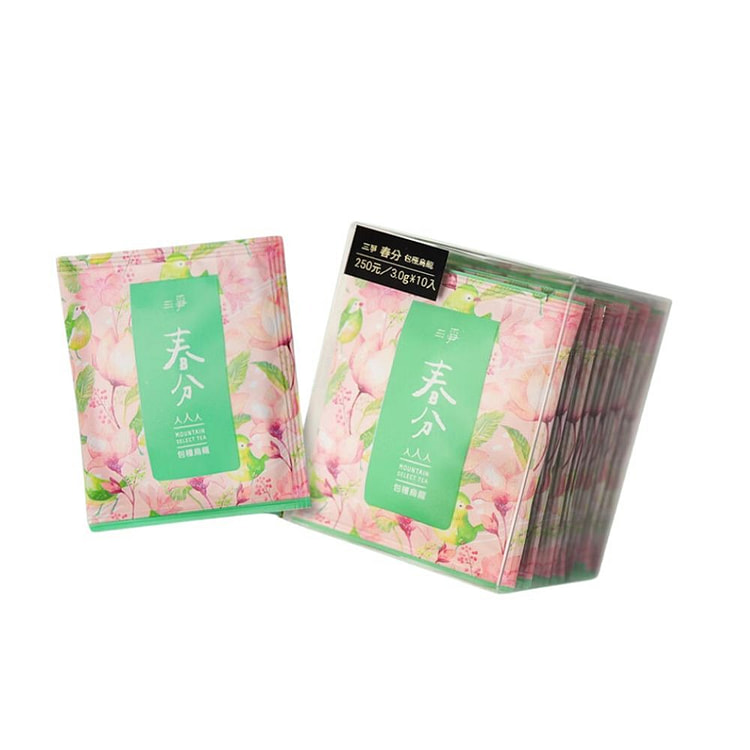 三爭 春分（包種烏龍） 30 克