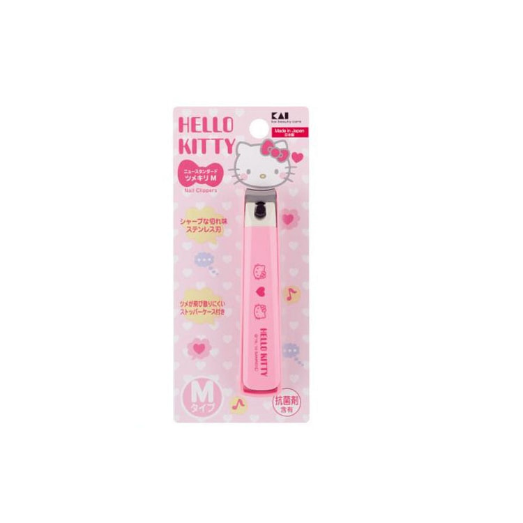 KAI Hello Kitty New Standard Nail Clipper -Size M