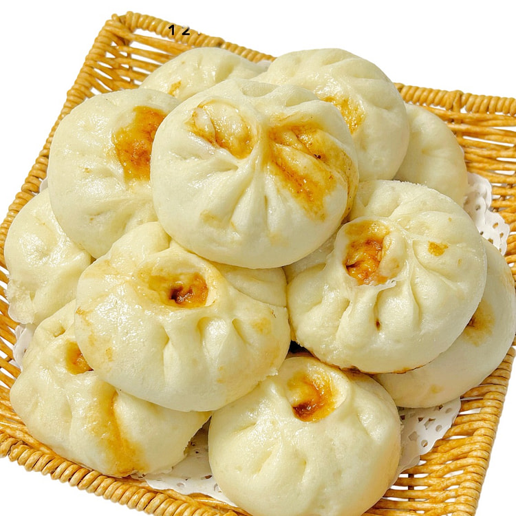 chicken cabbage Bun 6pc 1 each